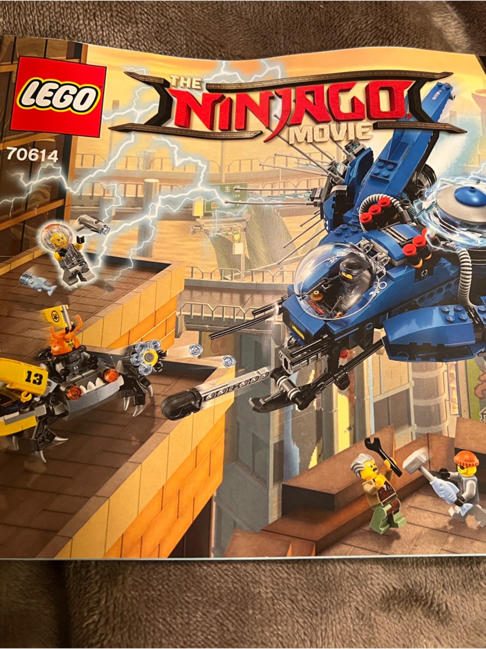 Lego Ninjago Ninja Lightning Jet - #70614